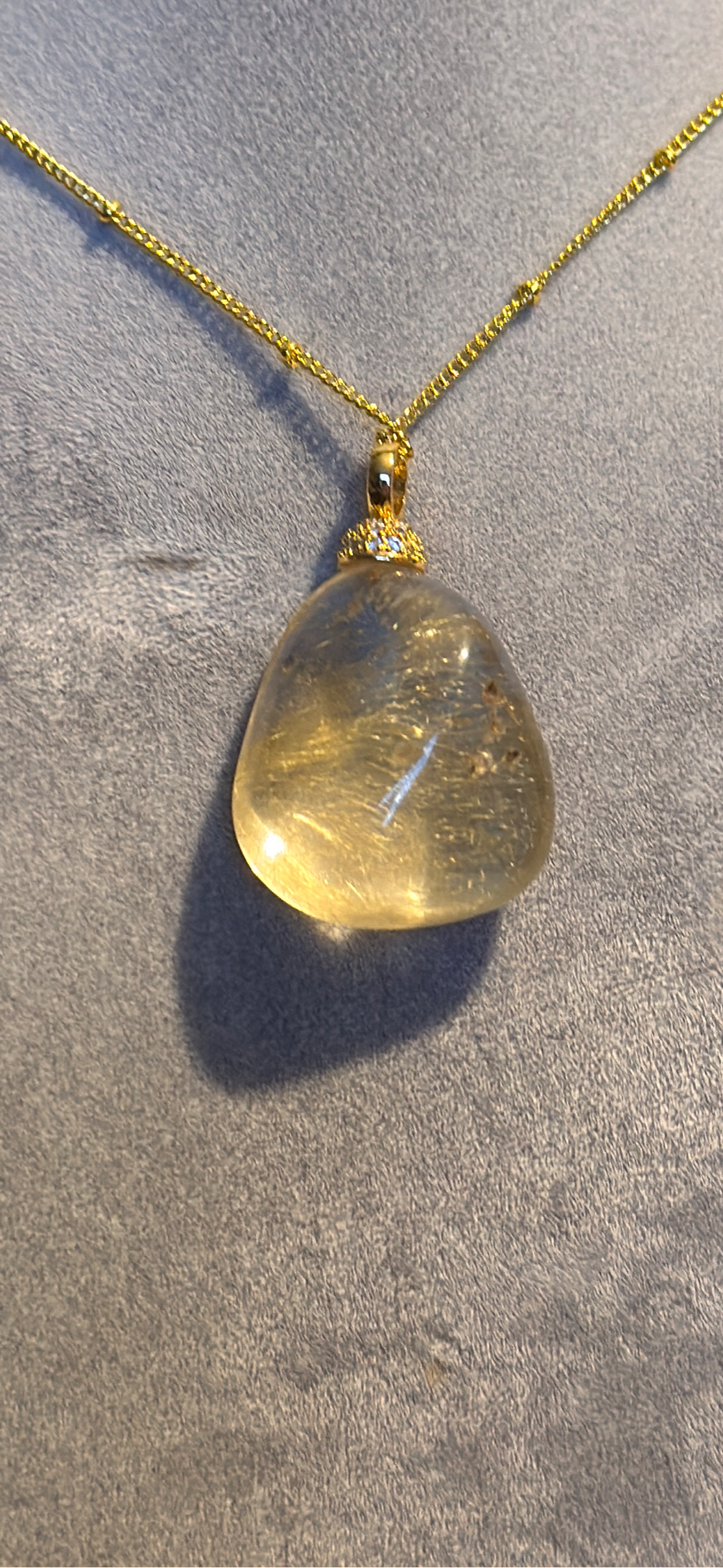 Rutilquarz Anhänger