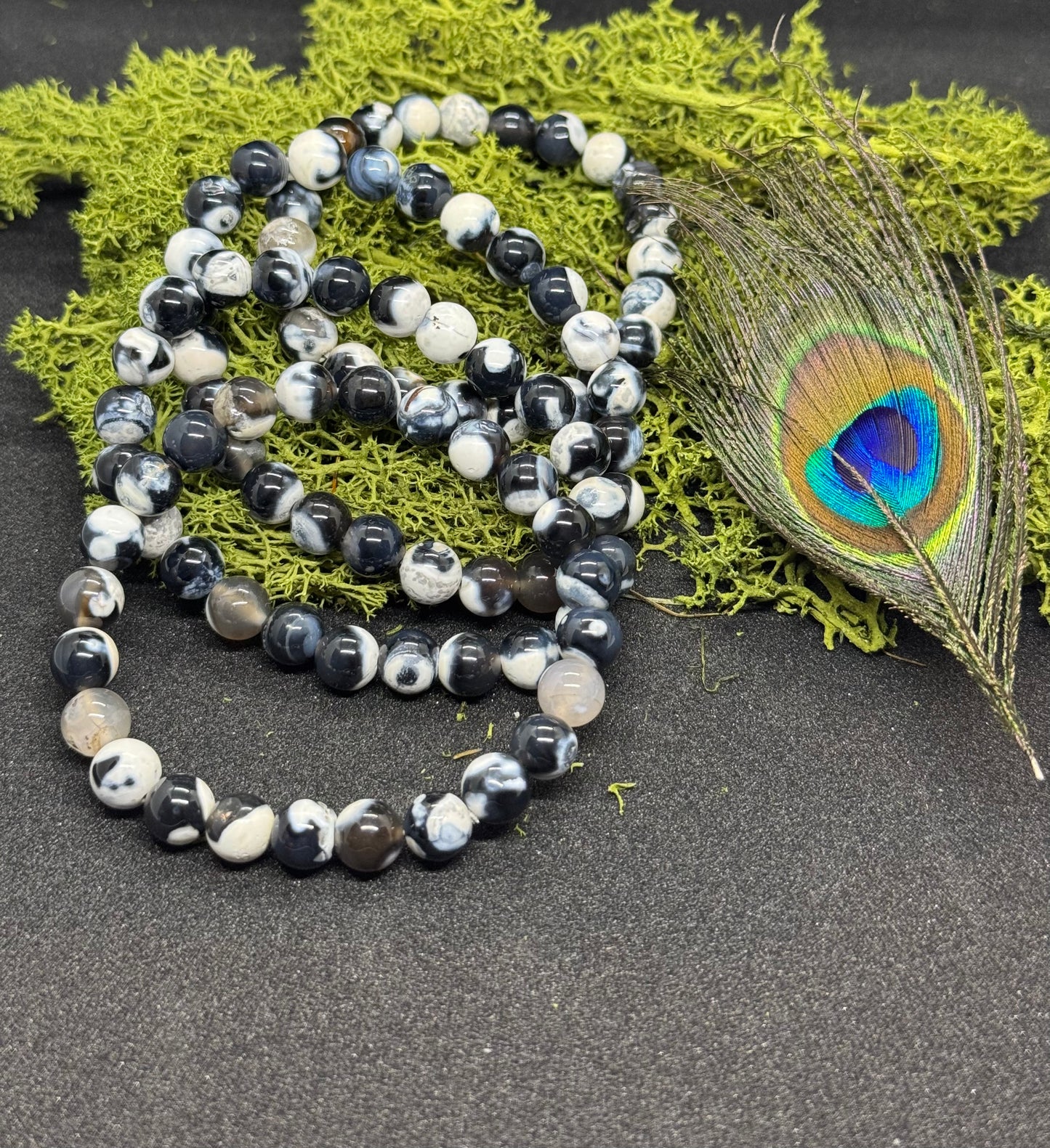 Orca Achat Armbänder