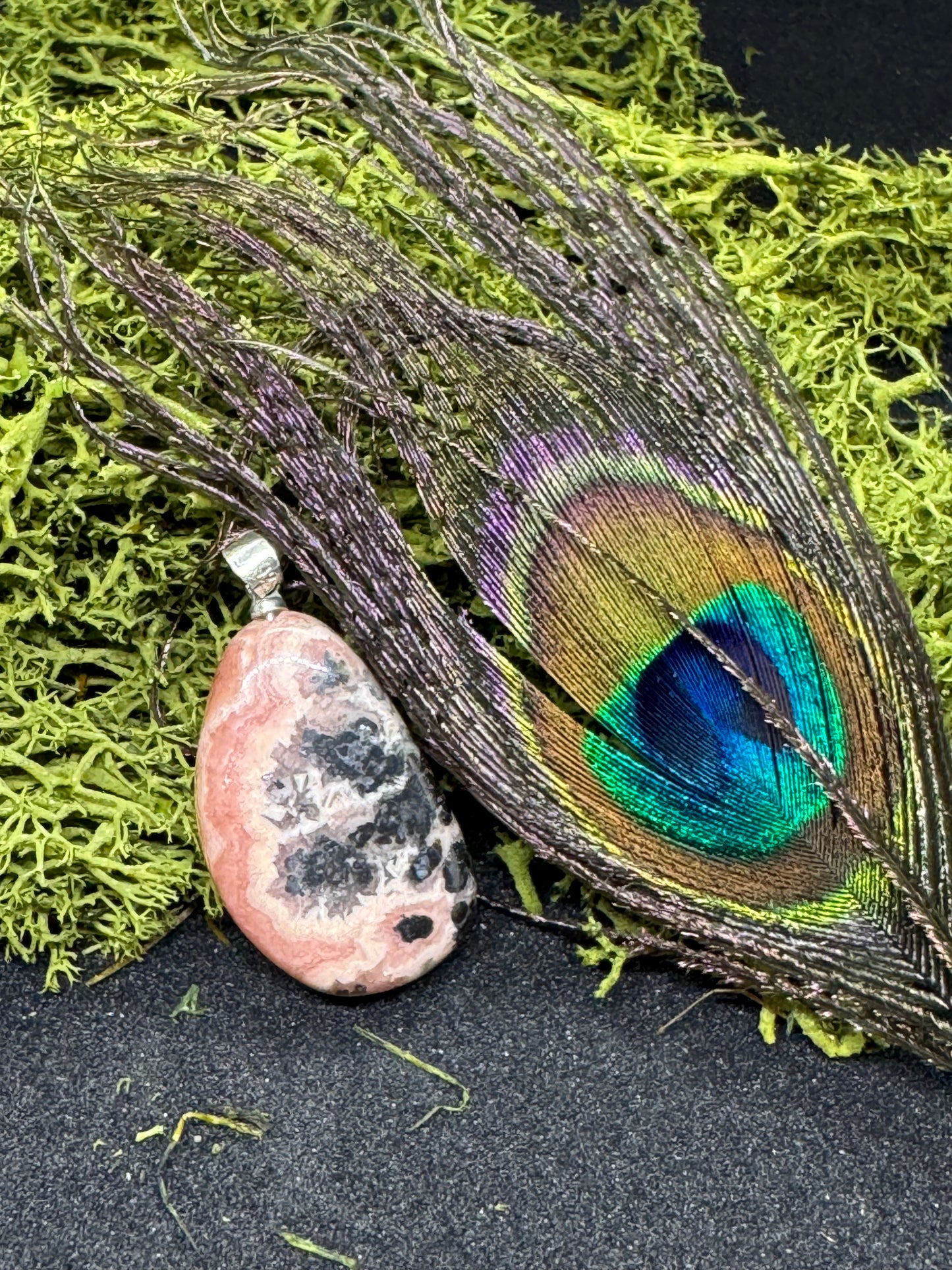 Rhodochrosit Anhänger