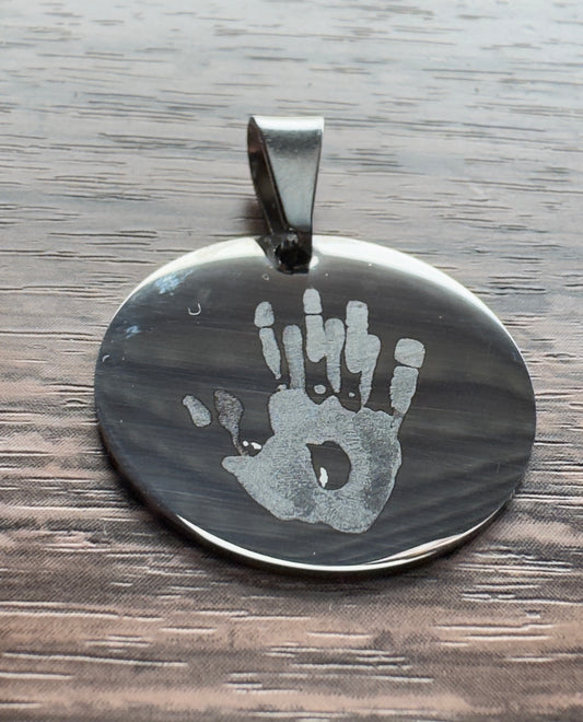 Personalisierter Kettenanhänger/Schlüsselanhänger/Hundeanhänger