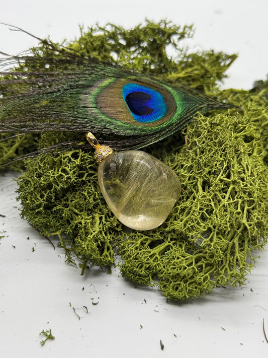 Rutilquarz Anhänger