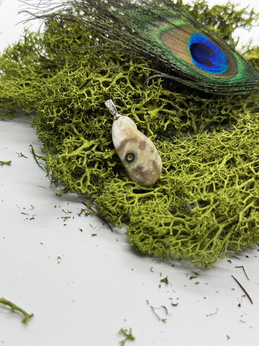 Ozean Jaspis Anhänger