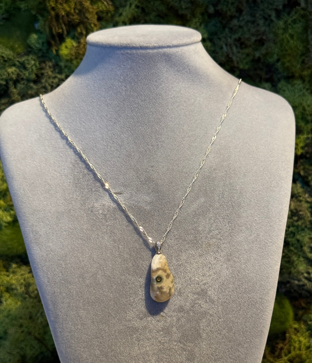 Ozean Jaspis Anhänger