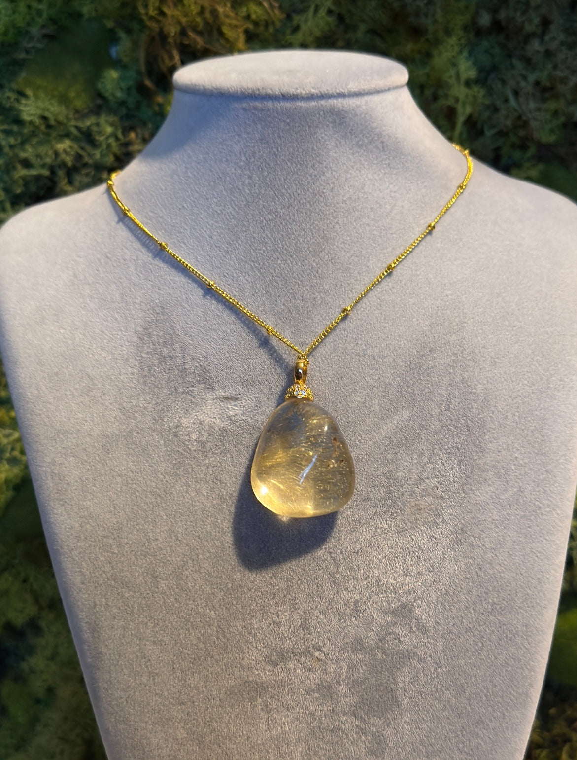 Rutilquarz Anhänger