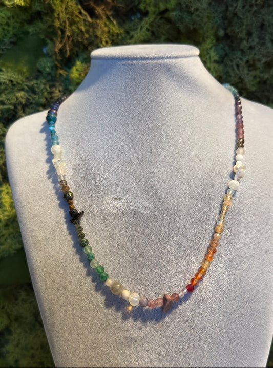 Glückskette mit Magnetverschluss