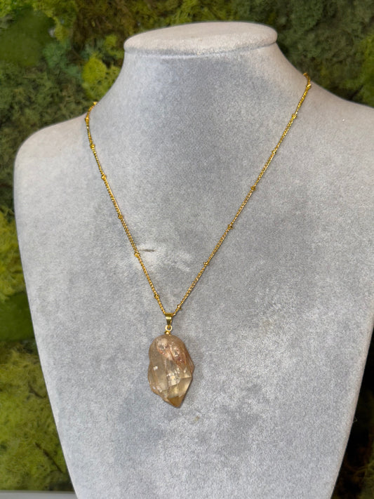 Kundalini Citrin Anhänger