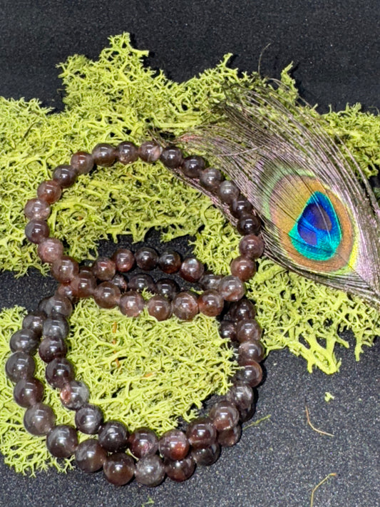 Schwarzer Sonnenstein Armbänder