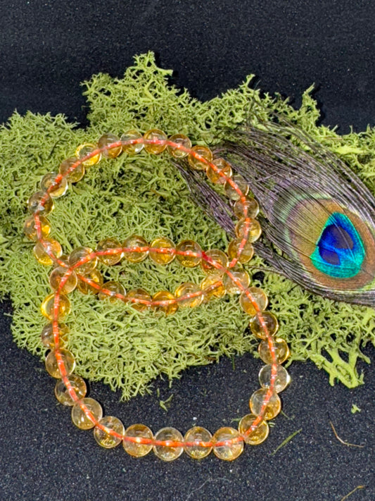 Citrin Armband
