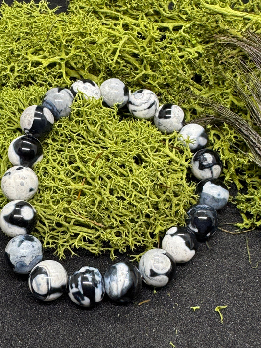 Orca Achat Armbänder