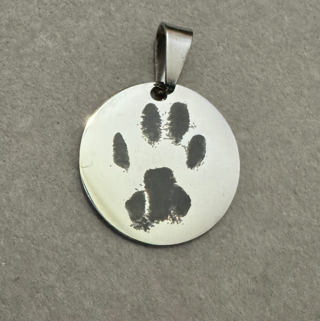 Personalisierter Kettenanhänger/Schlüsselanhänger/Hundeanhänger